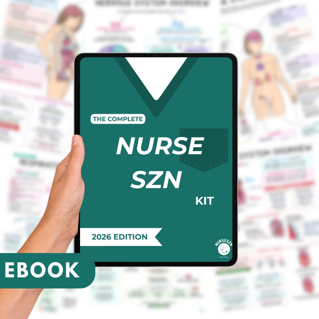 The Complete NurseSzn Kit (2026 Edition)