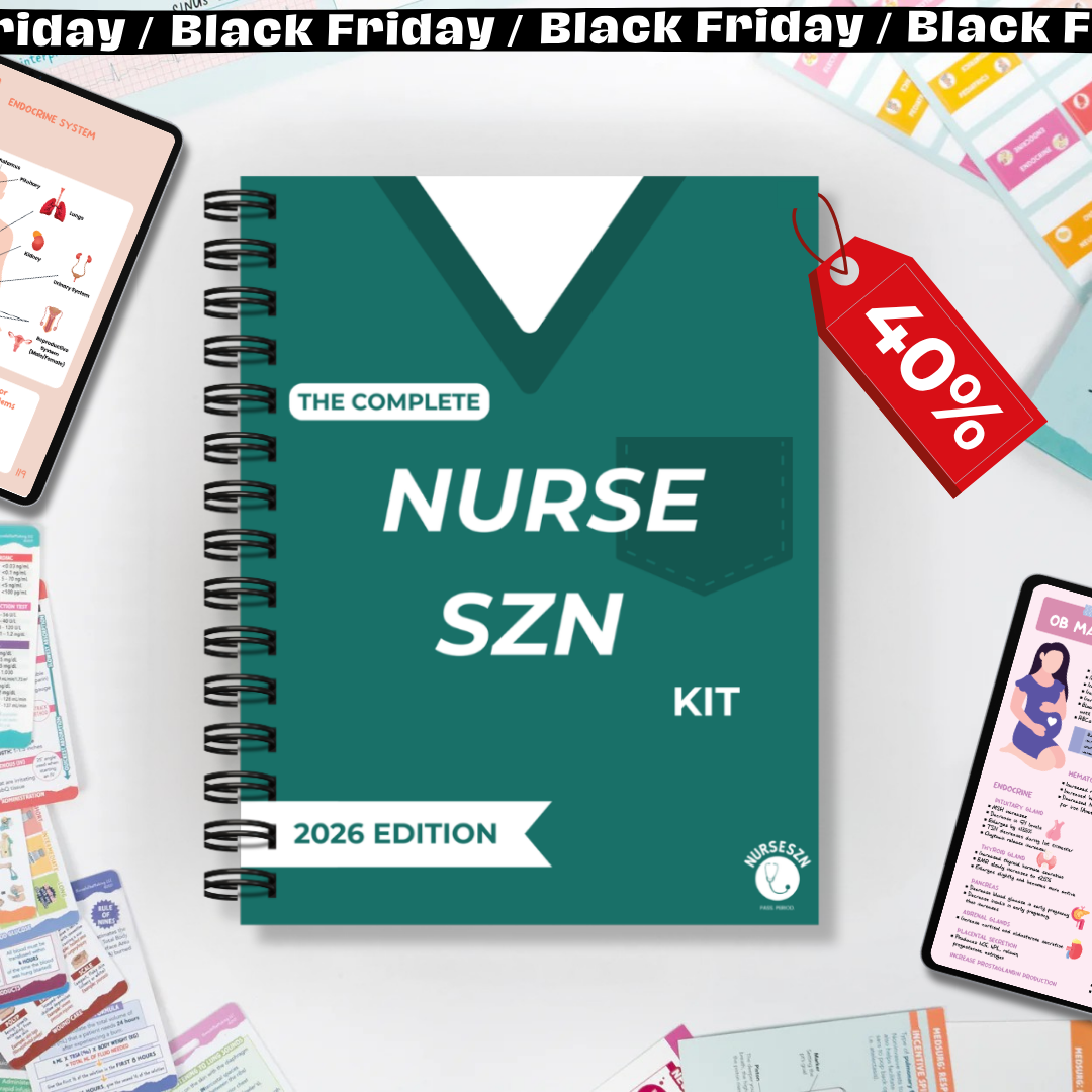 The Complete NurseSzn Kit (2026 Edition)